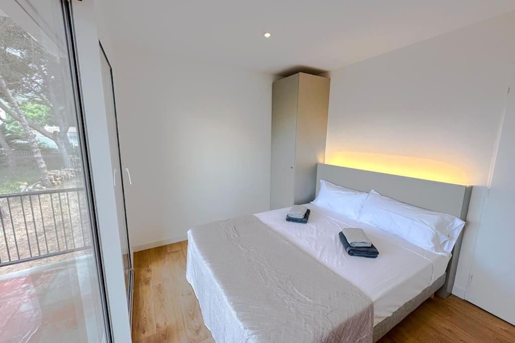 Can Romy Appartement T2F A 20M De La Plage De Cala Montgo L' Escala Esterno foto