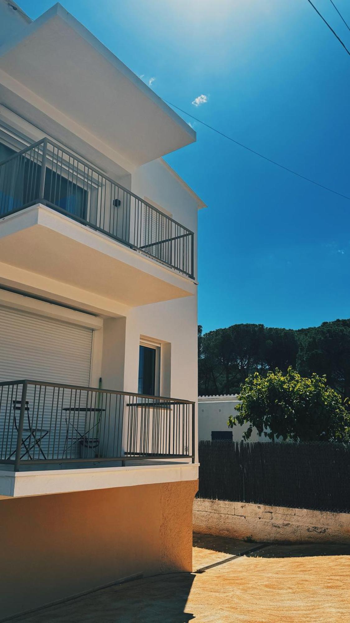 Can Romy Appartement T2F A 20M De La Plage De Cala Montgo L' Escala Esterno foto